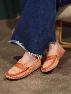 – Loafer aus Bouclé-Textil in Alt-Tod's Online