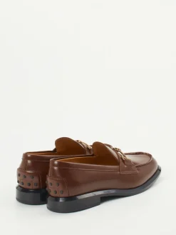 – Loafer aus glänzendem Kalbleder-Tod's Hot