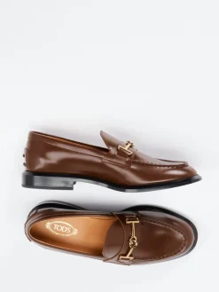 – Loafer aus glänzendem Kalbleder-Tod's Hot