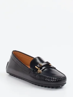 – Loafer aus Hochglanzleder in-Tod's Discount