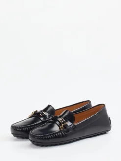 – Loafer aus Hochglanzleder in-Tod's Discount