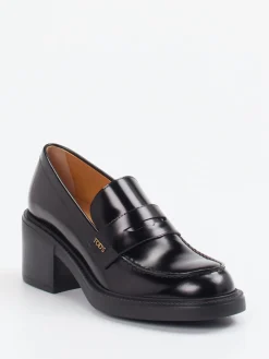 Tod’s – Loafer aus Hochglanzleder-Tod's
