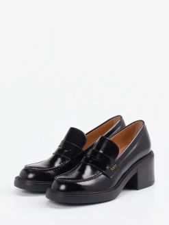 Tod’s – Loafer aus Hochglanzleder-Tod's