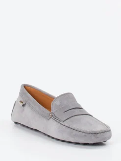 – Loafer aus Veloursleder in Hell-Tod's Best