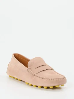 – Loafer aus Veloursleder rosé-Tod's Best