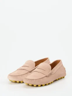 – Loafer aus Veloursleder rosé-Tod's Best
