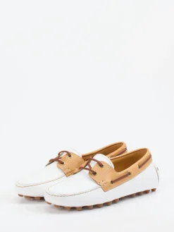 – Mokassin aus Kalbleder genarbt-Tod's Discount