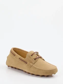 – Mokassin aus Veloursleder in-Tod's