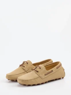 – Mokassin aus Veloursleder in-Tod's