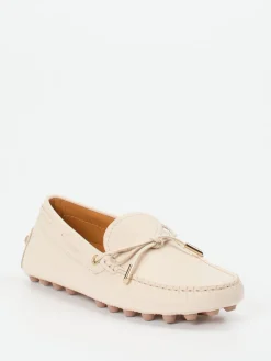 – Mokassins aus Kalbleder in Cremebeige-Tod's Clearance
