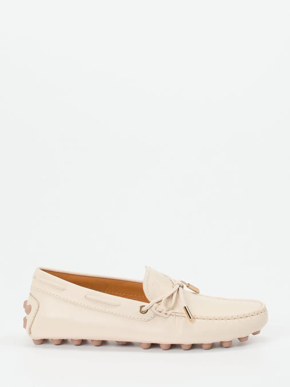 – Mokassins aus Kalbleder in Cremebeige-Tod's Clearance