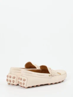 – Mokassins aus Kalbleder in Cremebeige-Tod's Clearance