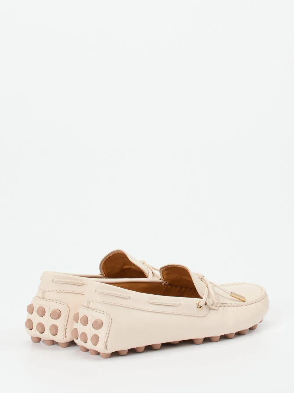 – Mokassins aus Kalbleder in Cremebeige-Tod's Clearance