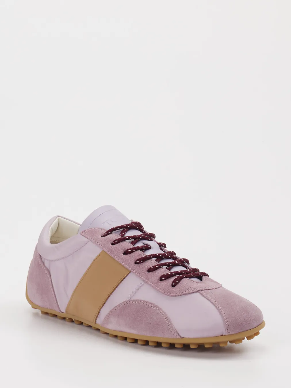 – Retro-Sneaker aus Veloursleder und Nylon-Tod's Online