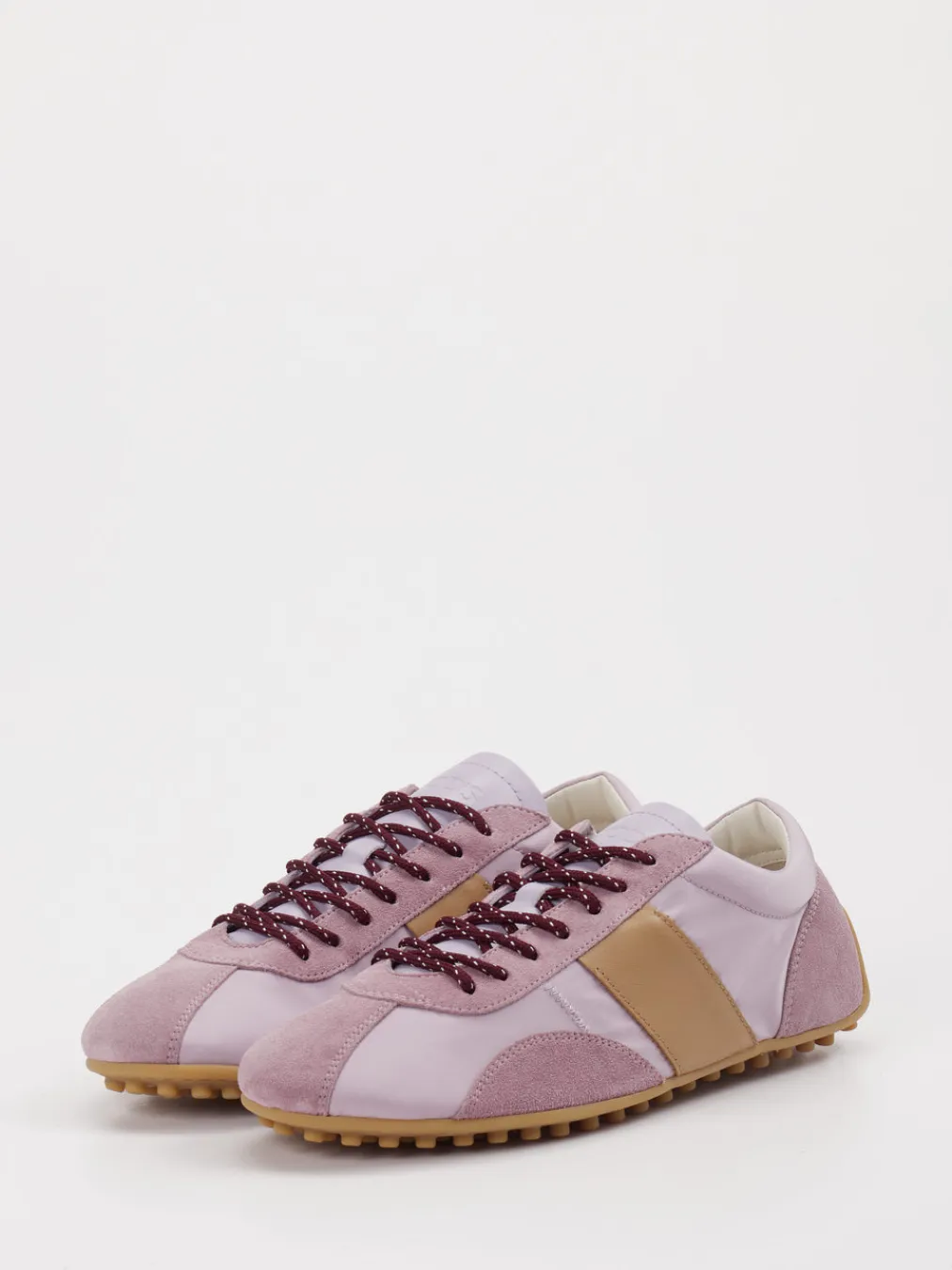 – Retro-Sneaker aus Veloursleder und Nylon-Tod's Online