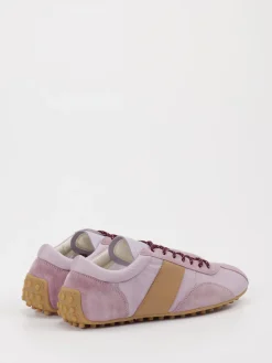 – Retro-Sneaker aus Veloursleder und Nylon-Tod's Online