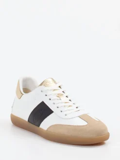 – Retro-Sneaker aus Velours- und Glattleder-Tod's Sale