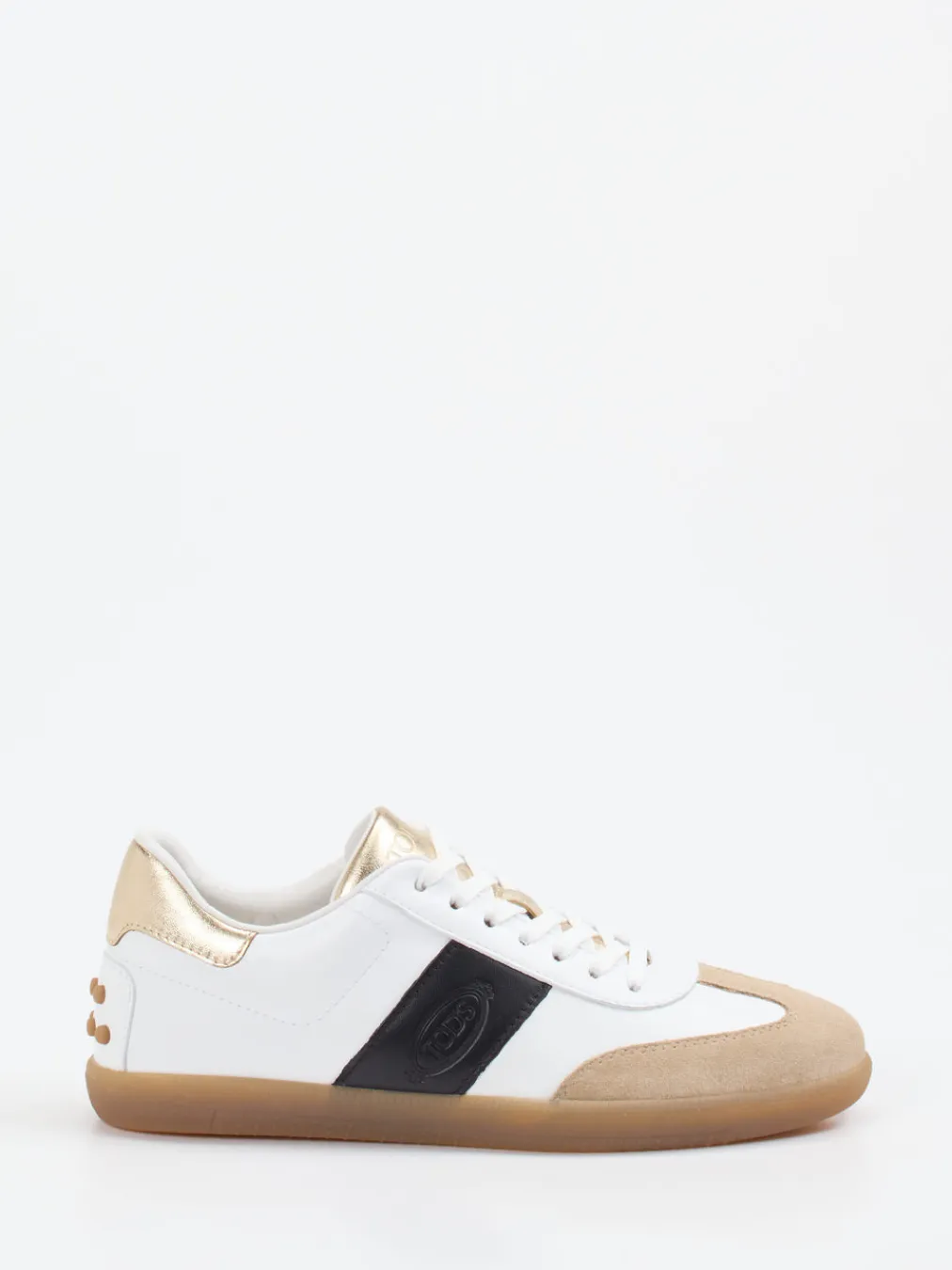 – Retro-Sneaker aus Velours- und Glattleder-Tod's Sale