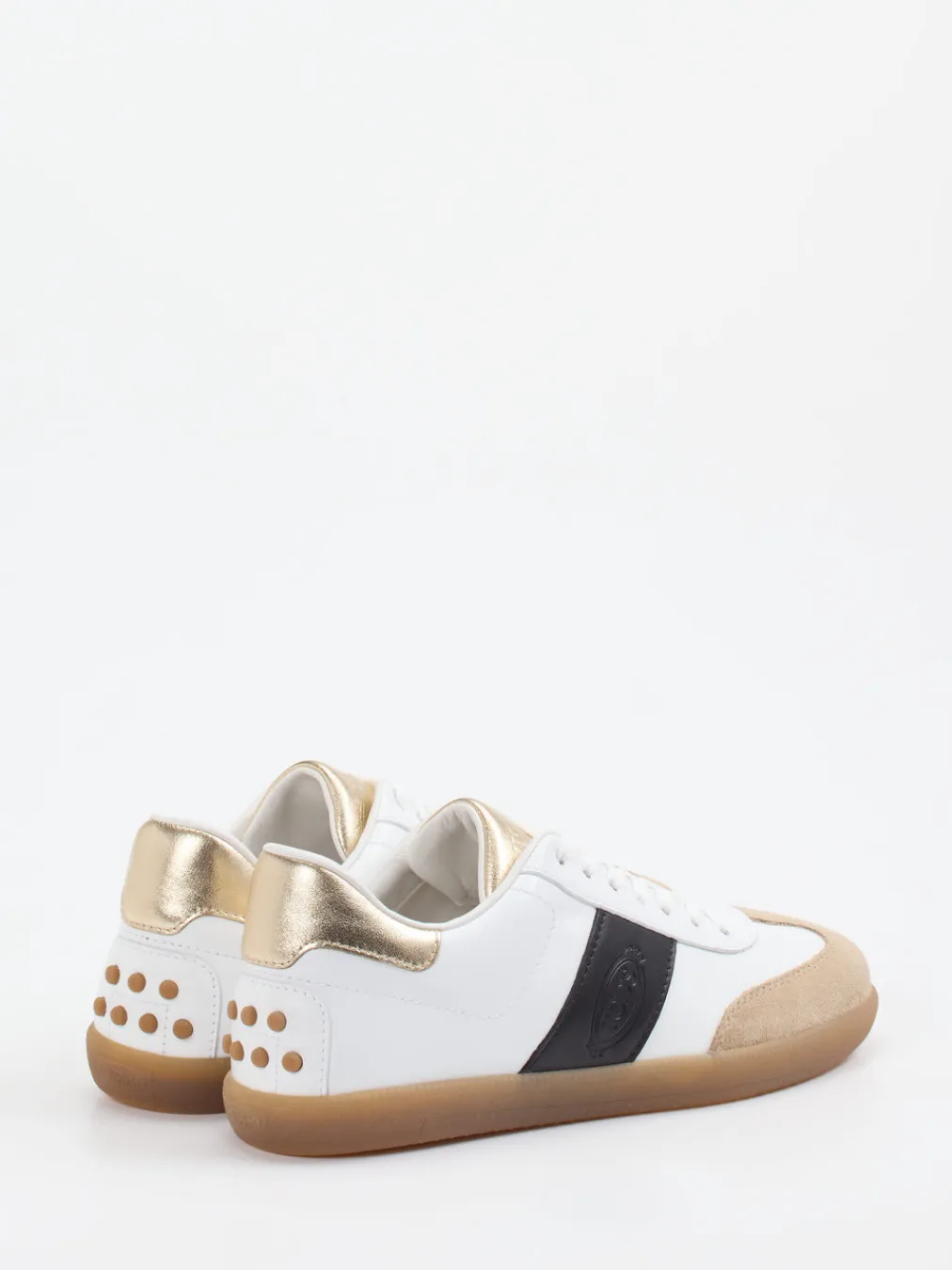 – Retro-Sneaker aus Velours- und Glattleder-Tod's Sale