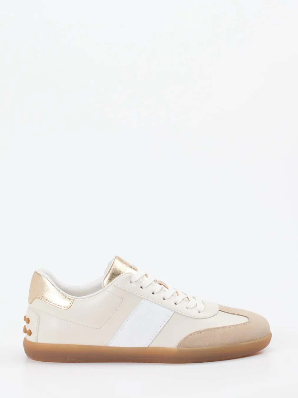 – Retro-Sneaker aus Velours- und Glattleder-Tod's Best