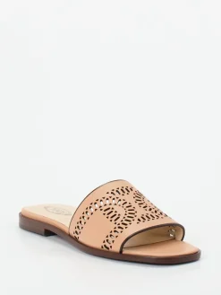 – Slides aus Kalbleder in Nude-Tod's Online