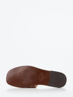 – Slides aus Kalbleder in Nude-Tod's Online