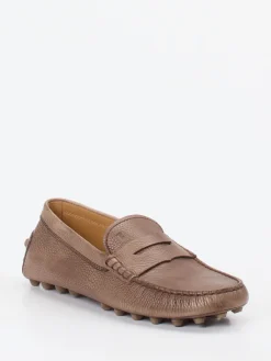 – Slipper aus genarbtem Kalbleder-Tod's Outlet