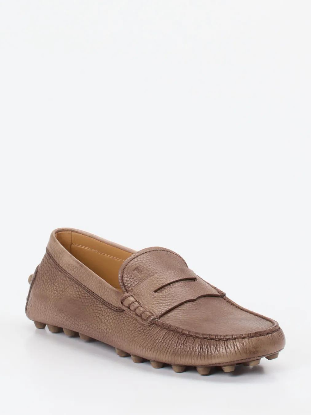 – Slipper aus genarbtem Kalbleder-Tod's Outlet