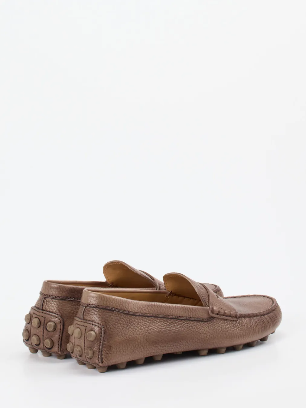 – Slipper aus genarbtem Kalbleder-Tod's Outlet