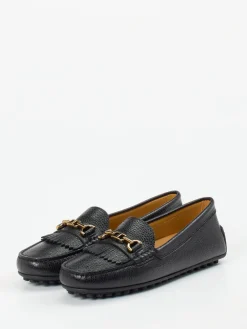 – Slipper aus Kalbleder in-Tod's Clearance