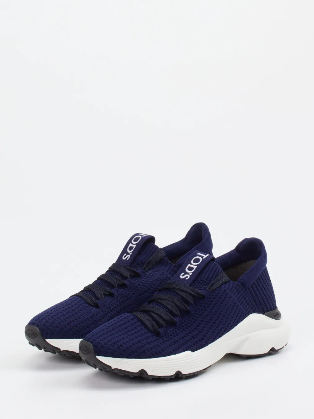 – Sneaker aus gestricktem Textil in-Tod's