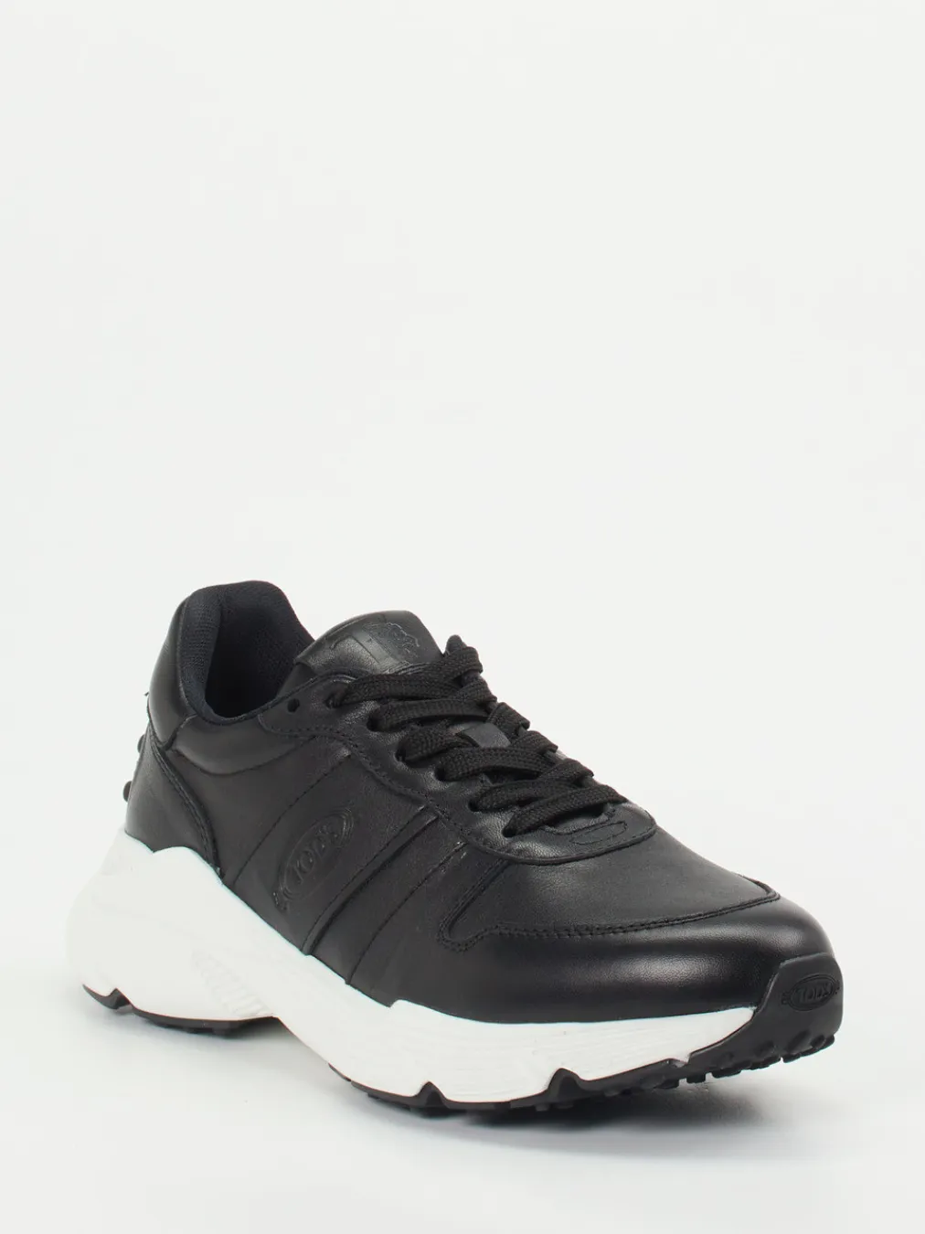 – Sneaker aus Kalbleder in -Weiß-Tod's Online