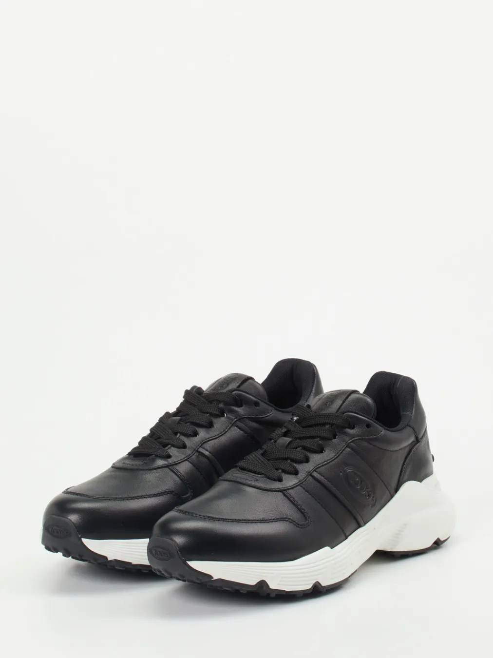 – Sneaker aus Kalbleder in -Weiß-Tod's Online