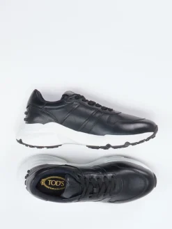 – Sneaker aus Kalbleder in -Weiß-Tod's Online