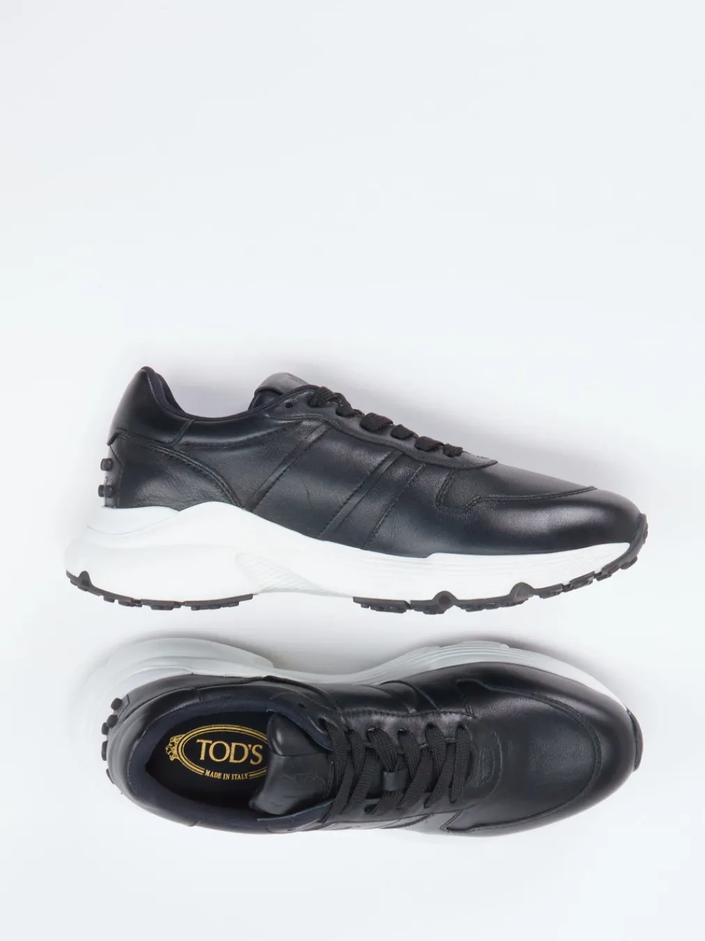 – Sneaker aus Kalbleder in -Weiß-Tod's Online