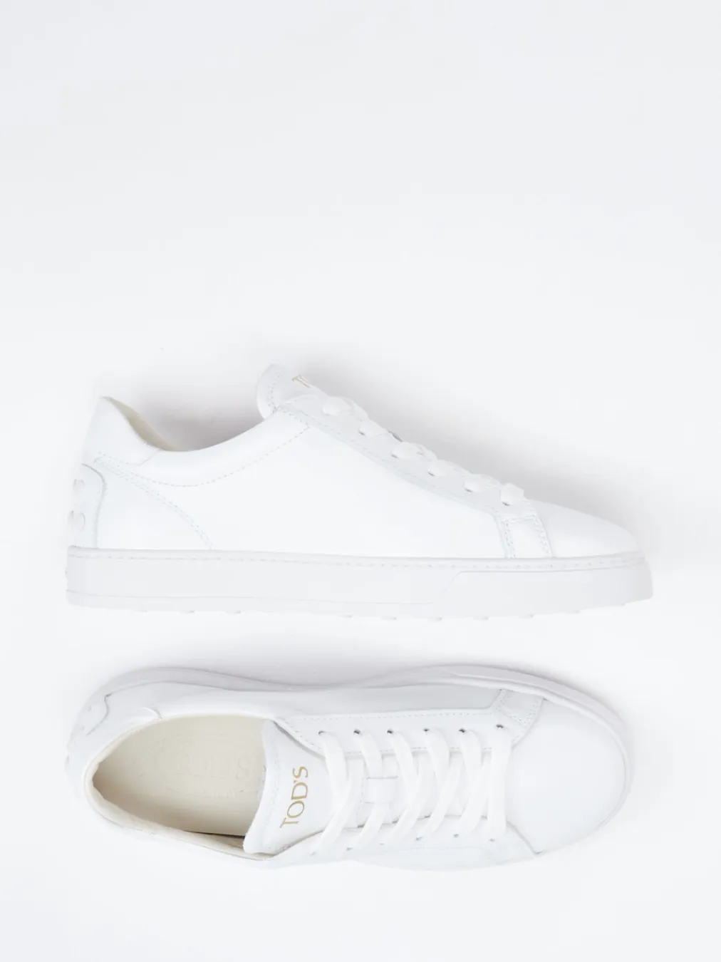 – Sneaker aus Kalbleder in-Tod's Best