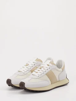 – Sneaker aus Velour und Textil Offwhite-Tod's New