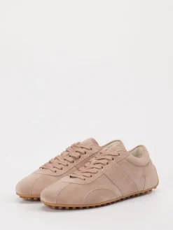 – Sneaker aus Veloursleder in Rosé-Tod's Online