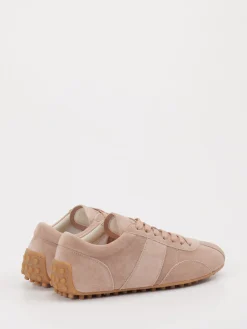 – Sneaker aus Veloursleder in Rosé-Tod's Online