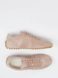 – Sneaker aus Veloursleder in Rosé-Tod's Online