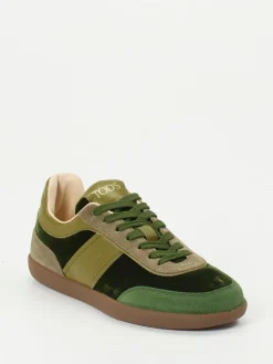 – Sneaker aus Veloursleder in tönen-Tod's Online