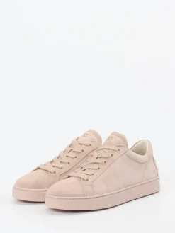 – Sneaker aus Veloursleder in-Tod's Online