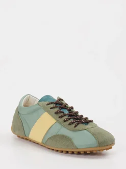 – Sneaker aus Veloursleder in Salbei-Tod's Clearance