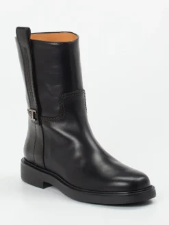 – Stiefeletten aus Kalbleder-Tod's Clearance