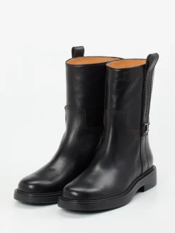 – Stiefeletten aus Kalbleder-Tod's Clearance