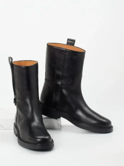 – Stiefeletten aus Kalbleder-Tod's Clearance