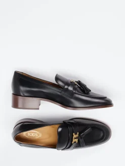 – Tassel Loafer aus glänzendem Kalbleder-Tod's Best