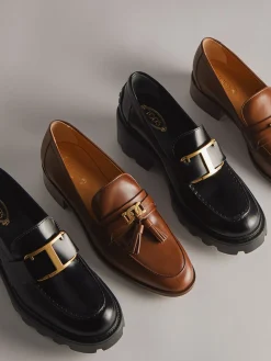 – Tassel Loafer aus Kalbleder-Tod's Clearance