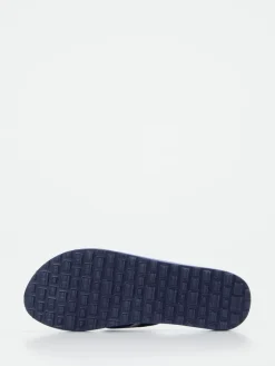 – Zehentrenner aus Textil in Marine-Tommy Hilfiger Clearance