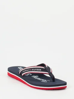 – Zehentrenner aus Textil Dunkel-Tommy Hilfiger